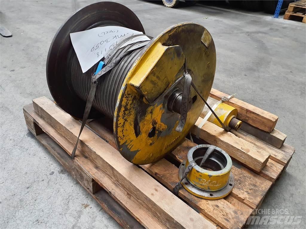 Grove GMK 3050 winch Piese si echipamente pentru macara