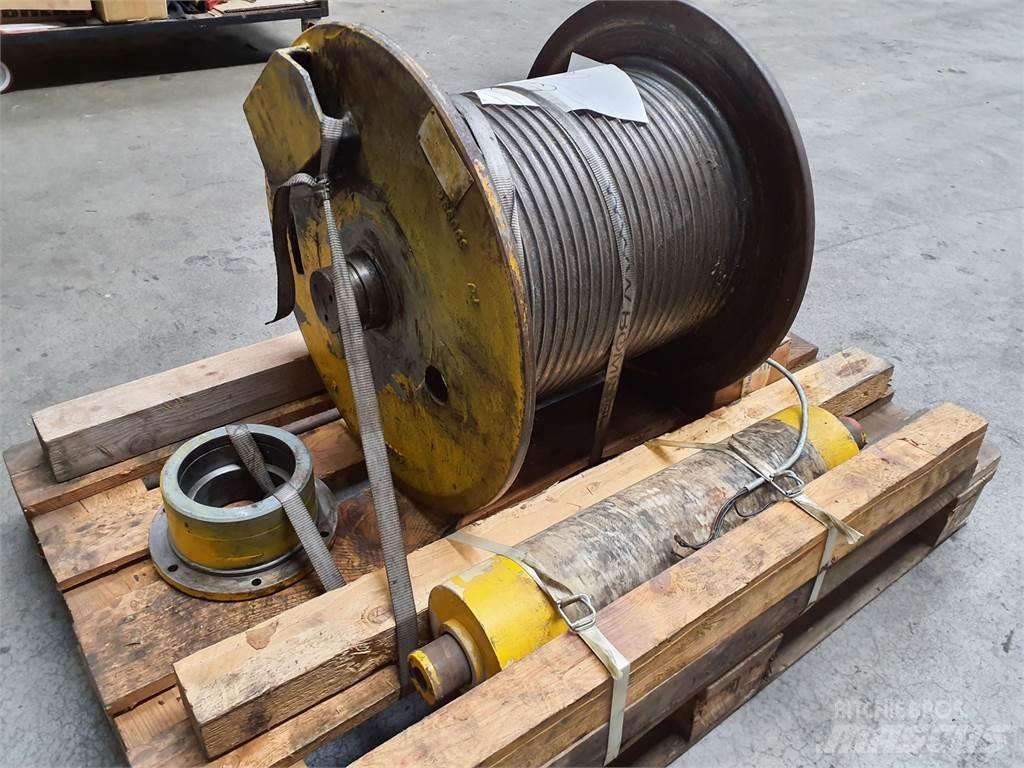 Grove GMK 3050 winch Piese si echipamente pentru macara
