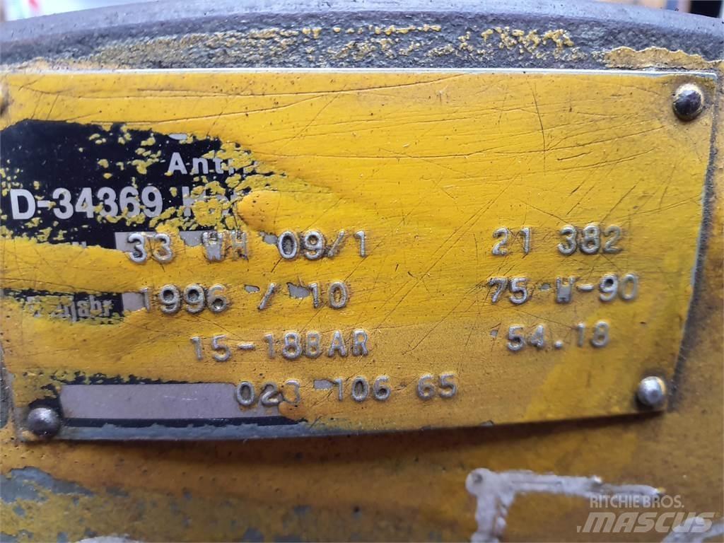 Grove GMK 3050 winch Piese si echipamente pentru macara