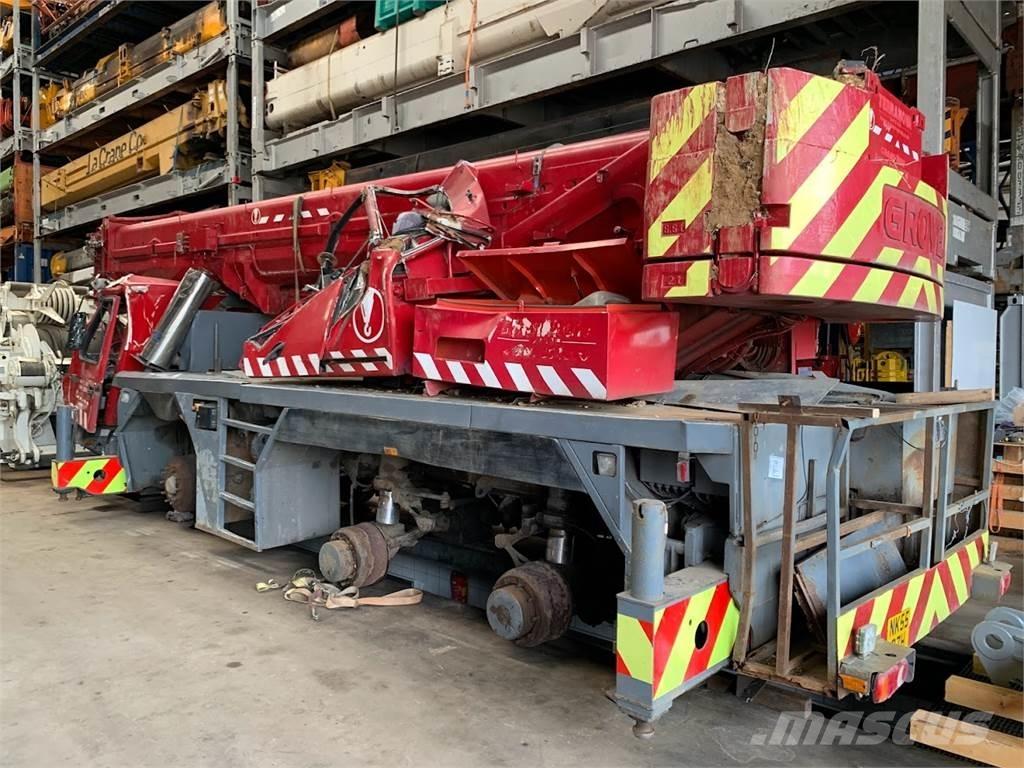 Grove GMK 3055 Macara pentru orice teren