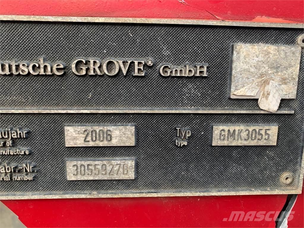 Grove GMK 3055 Macara pentru orice teren