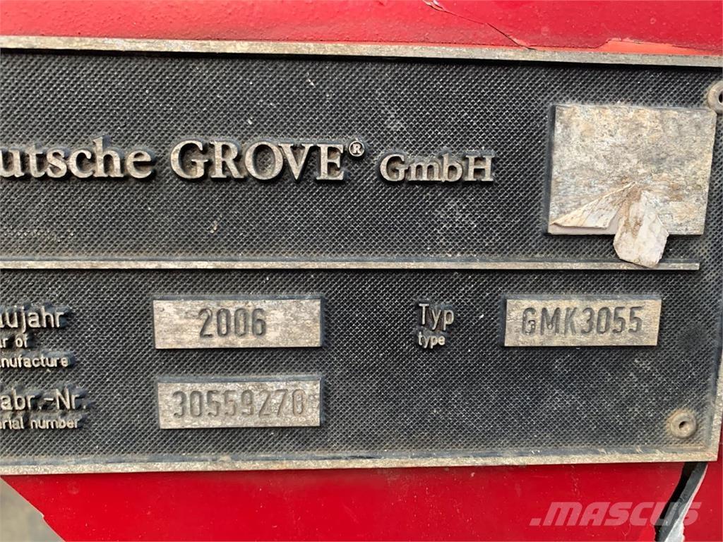 Grove GMK 3055 Macara pentru orice teren