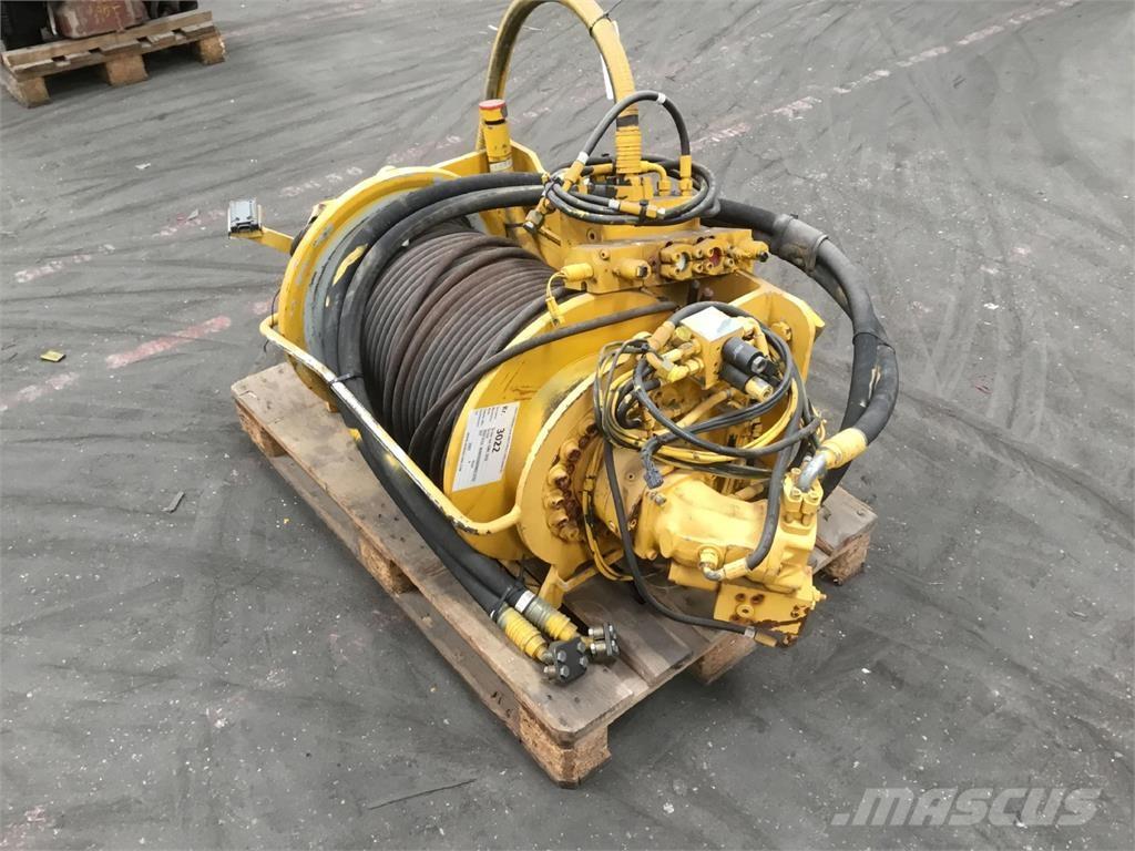 Grove GMK 3055 winch Piese si echipamente pentru macara