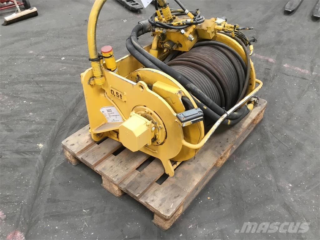 Grove GMK 3055 winch Piese si echipamente pentru macara