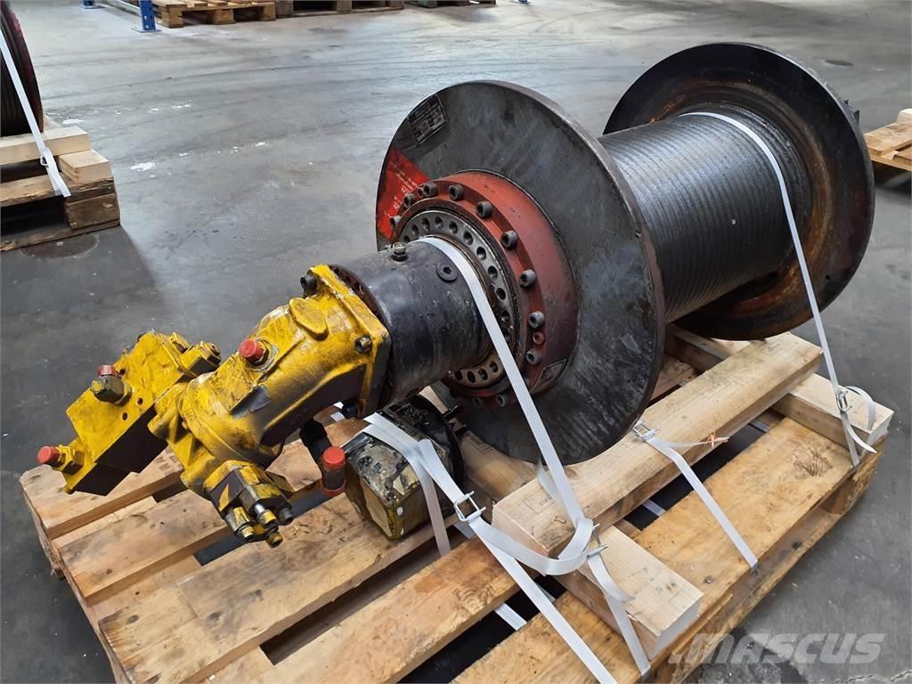 Grove GMK 4075 winch Piese si echipamente pentru macara