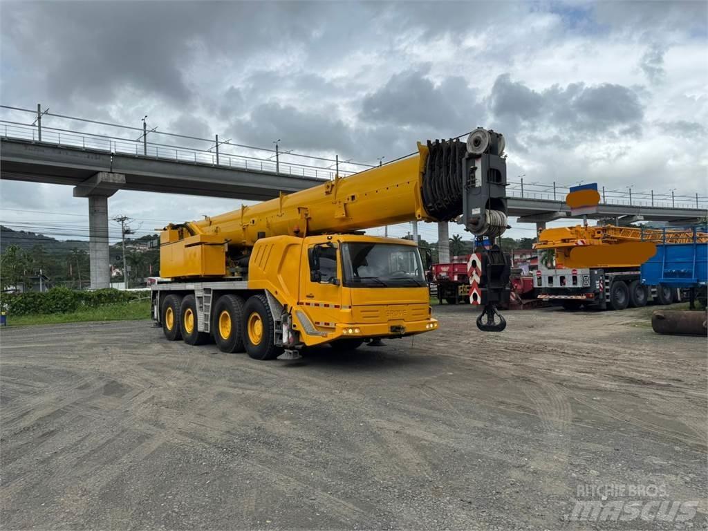 Grove GMK 4100 L Macara pentru orice teren