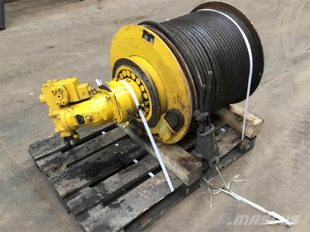 Grove GMK 5100 winch Piese si echipamente pentru macara