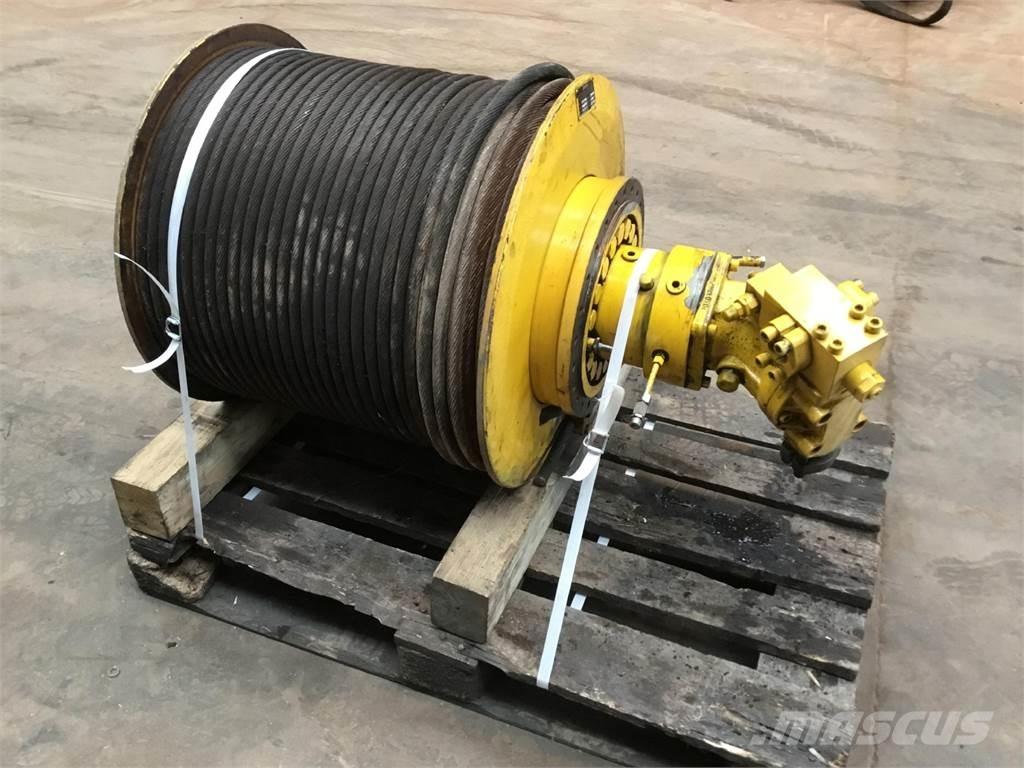 Grove GMK 5100 winch Piese si echipamente pentru macara