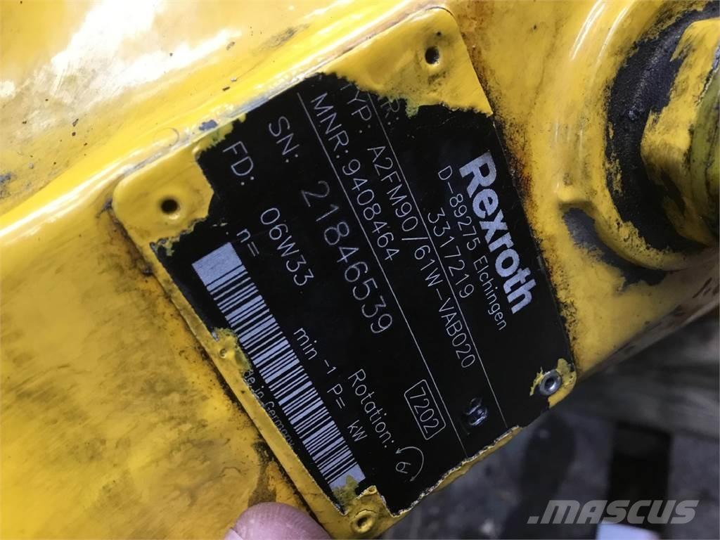 Grove GMK 5100 winch Piese si echipamente pentru macara