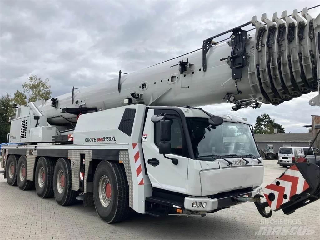 Grove GMK 5150 XL Macara pentru orice teren