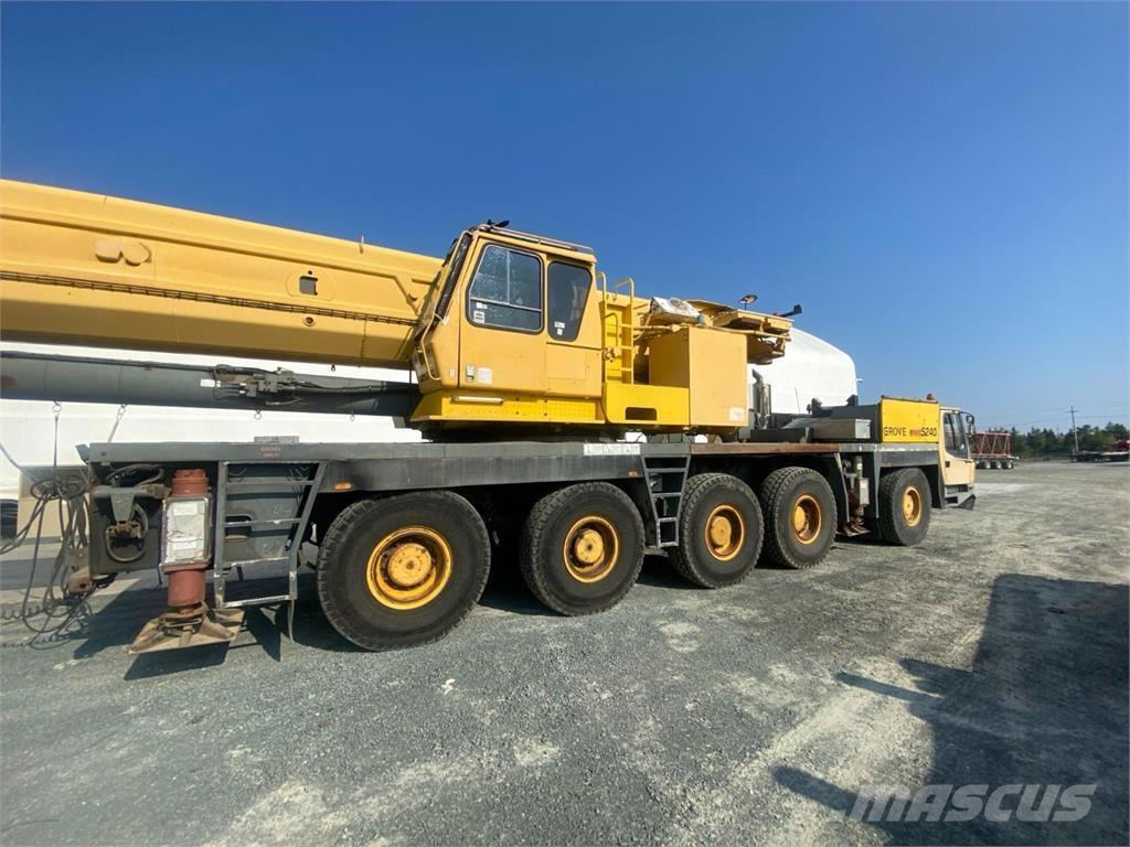 Grove GMK 5200 Macara pentru orice teren