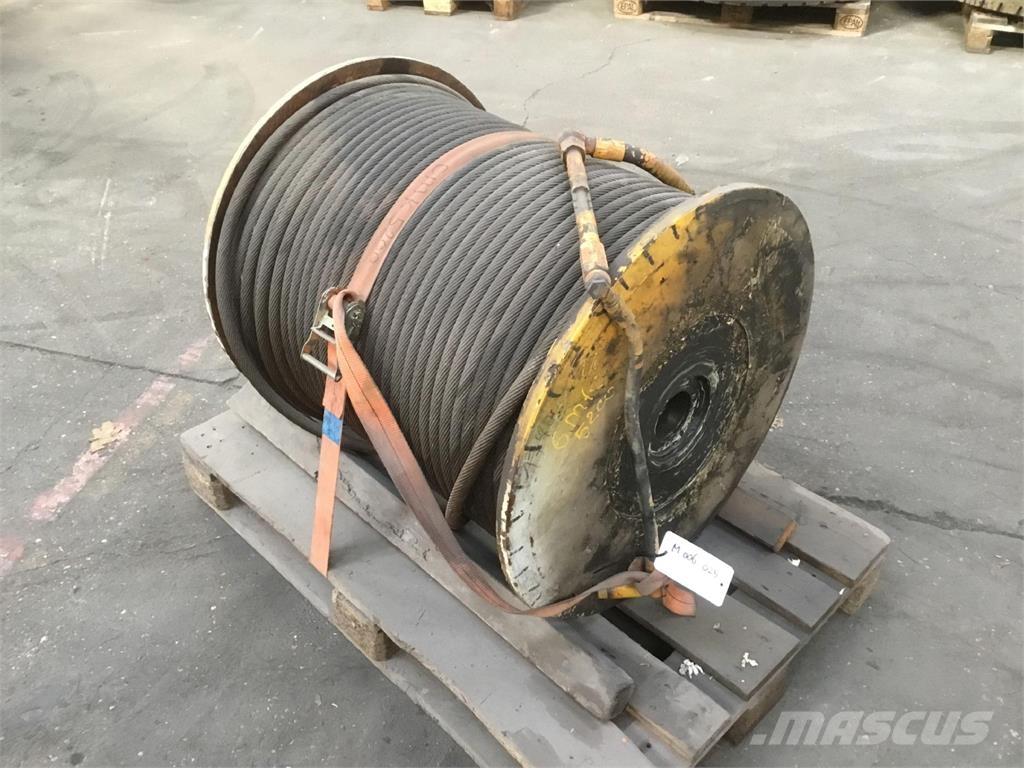 Grove GMK 5200 winch Piese si echipamente pentru macara