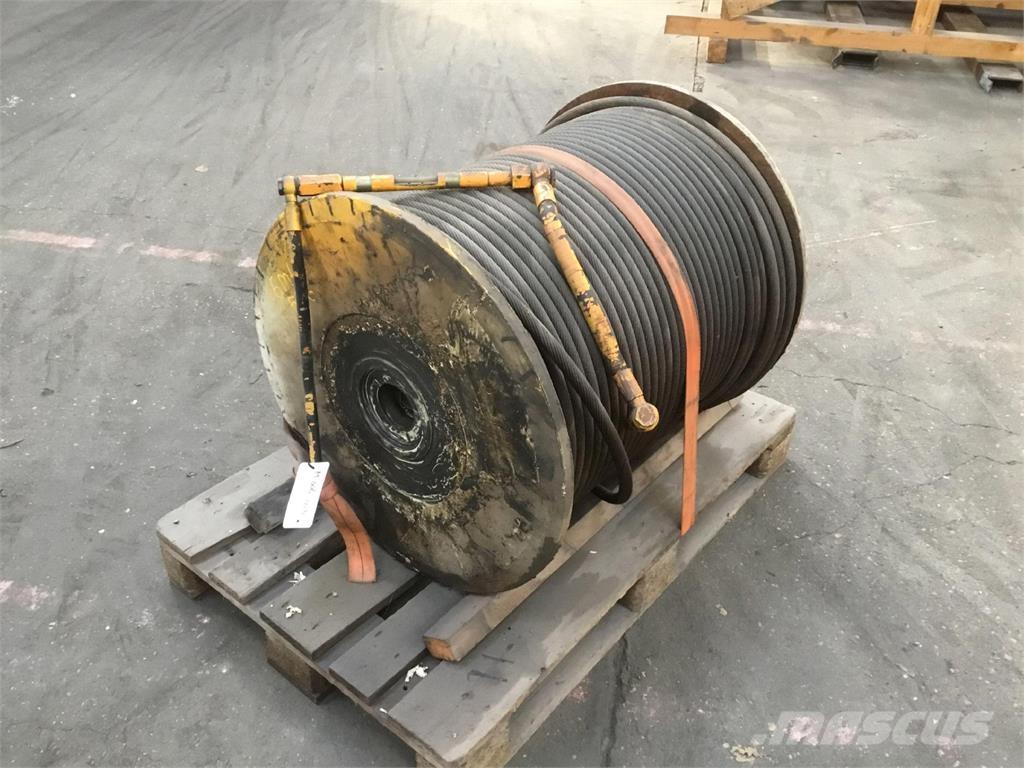 Grove GMK 5200 winch Piese si echipamente pentru macara