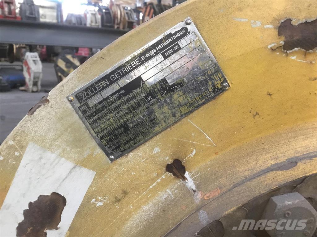 Grove GMK 5200 winch Piese si echipamente pentru macara