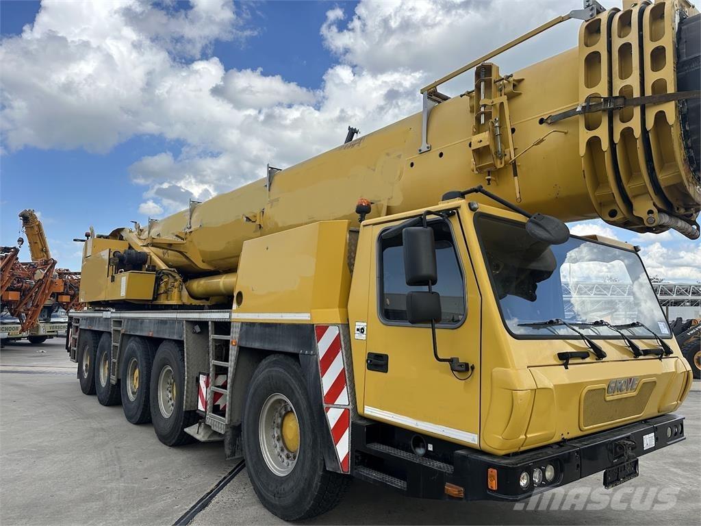 Grove GMK 5220 Macara pentru orice teren