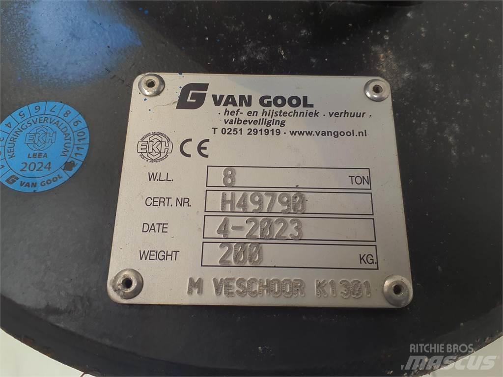 Grove Hookball 8t Piese si echipamente pentru macara