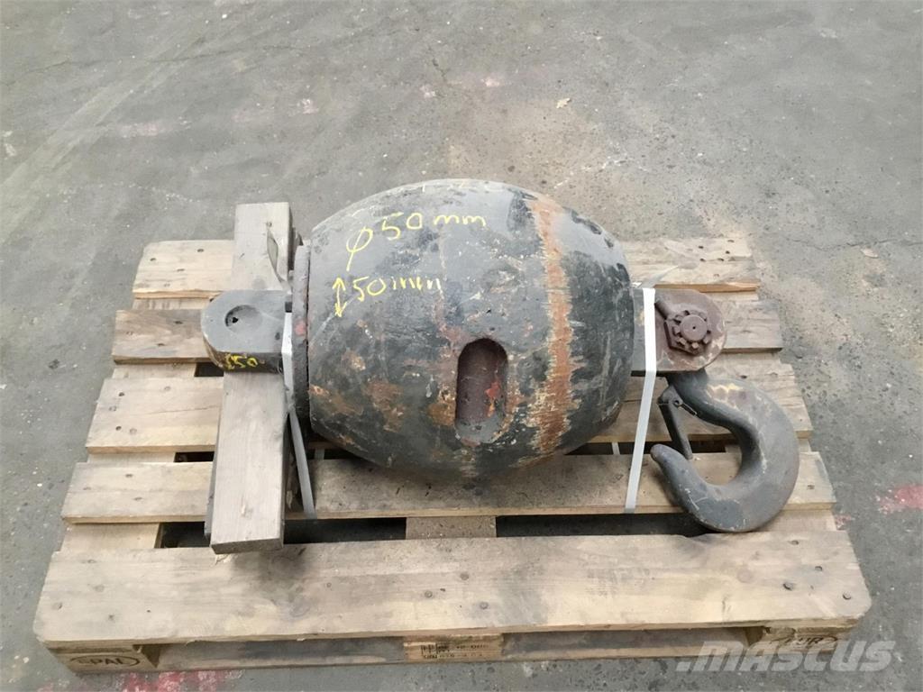  Hookball 375kg Piese si echipamente pentru macara