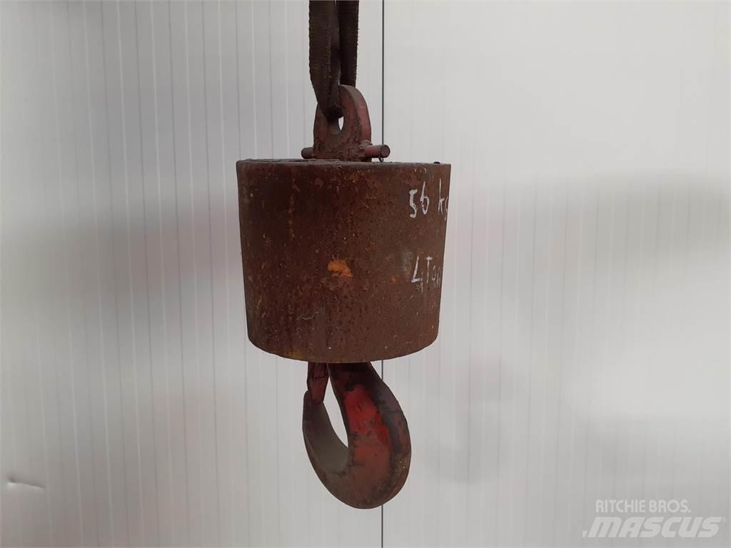  Hookball 4T Piese si echipamente pentru macara