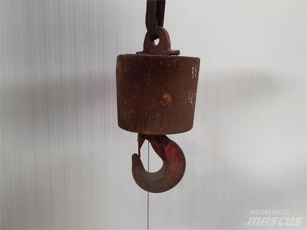  Hookball 4T Piese si echipamente pentru macara