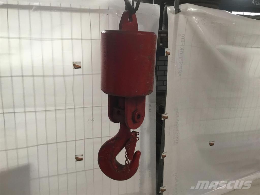  Hookball 5 ton Piese si echipamente pentru macara