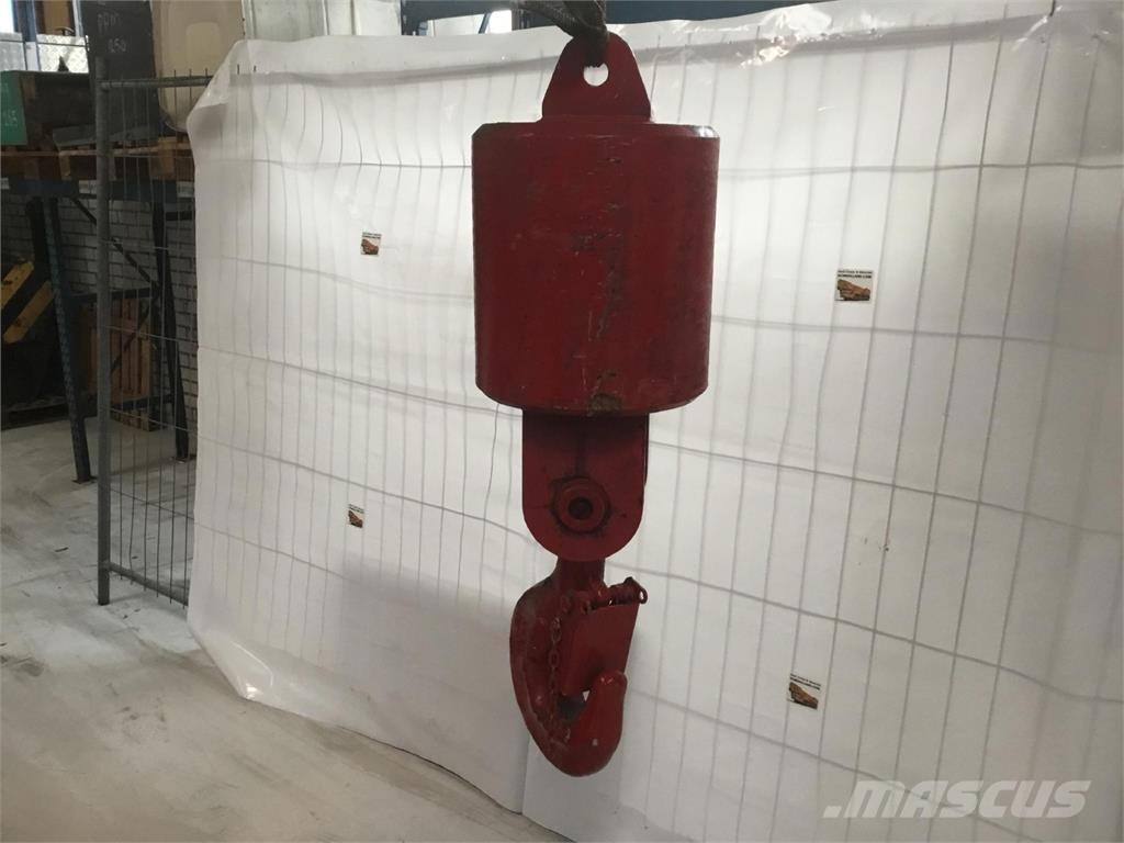  Hookball 5 ton Piese si echipamente pentru macara