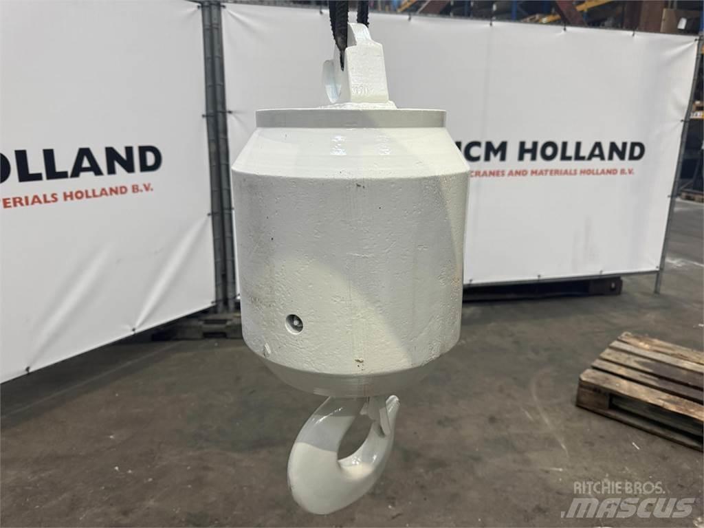  Hookball 5 ton Piese si echipamente pentru macara