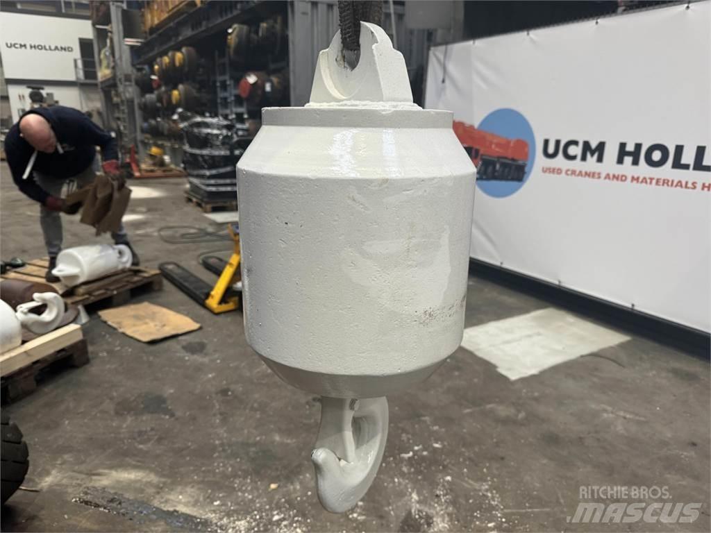  Hookball 5 ton Piese si echipamente pentru macara