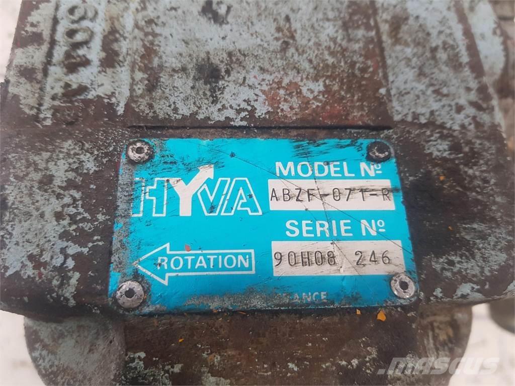 Hyva PTO Pump Piese si echipamente pentru macara