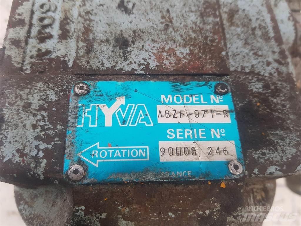 Hyva PTO Pump Piese si echipamente pentru macara
