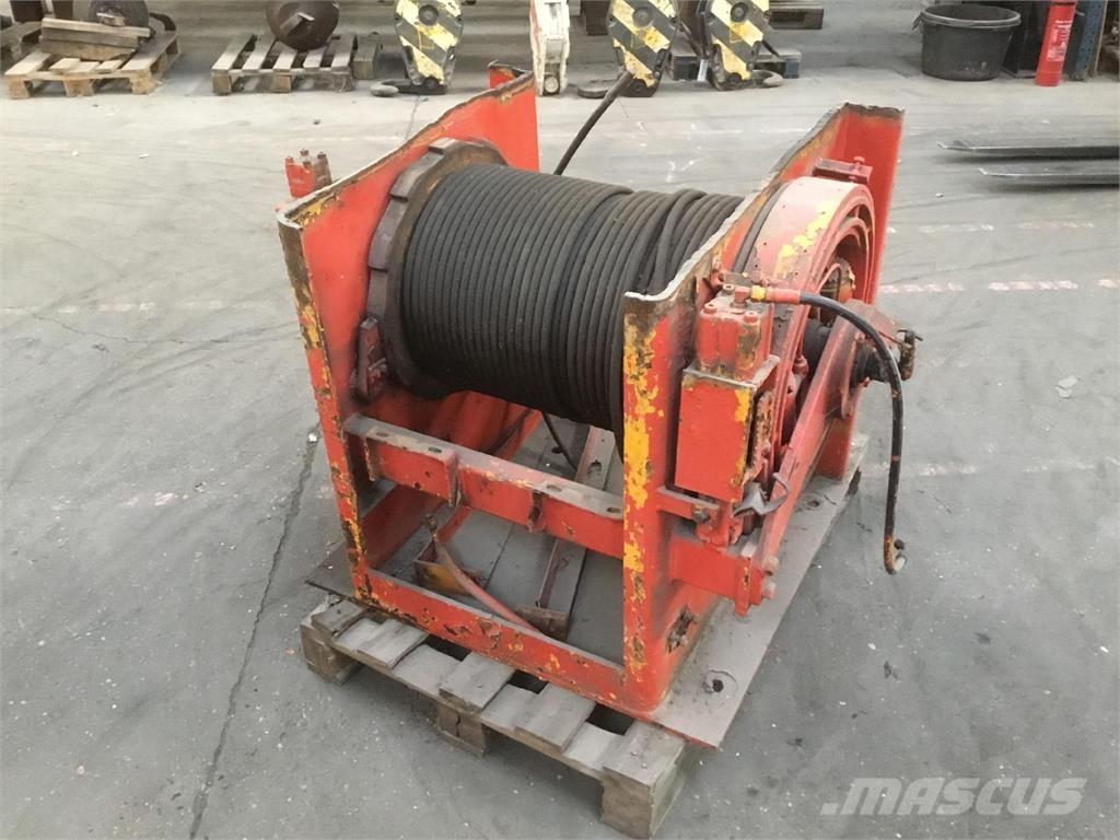 Kato NK 350 winch Piese si echipamente pentru macara