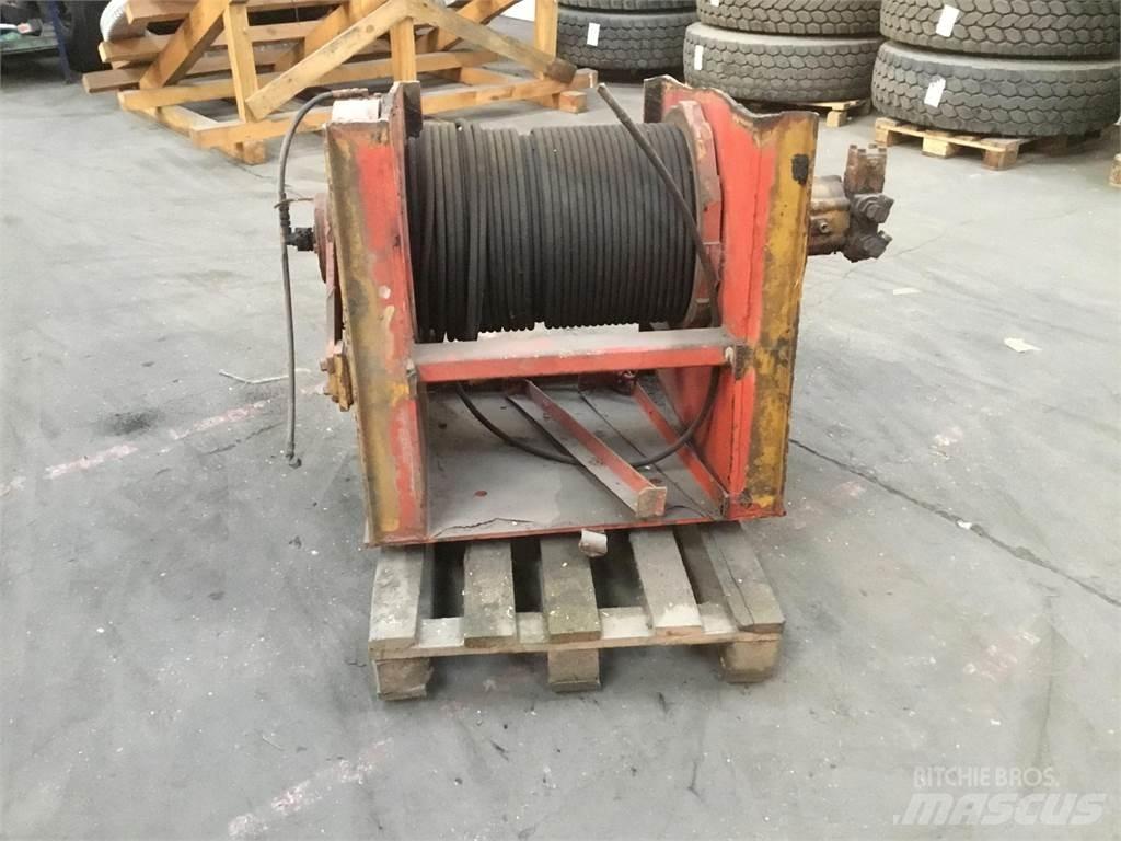 Kato NK 350 winch Piese si echipamente pentru macara