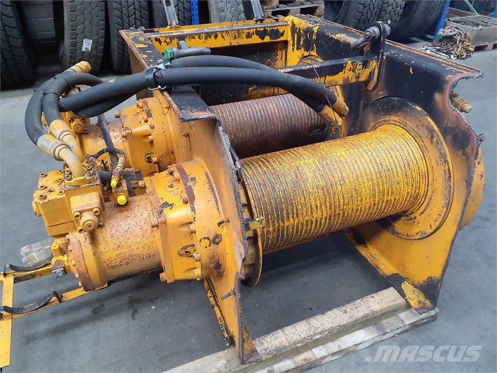 Kato NK 500 winch Piese si echipamente pentru macara