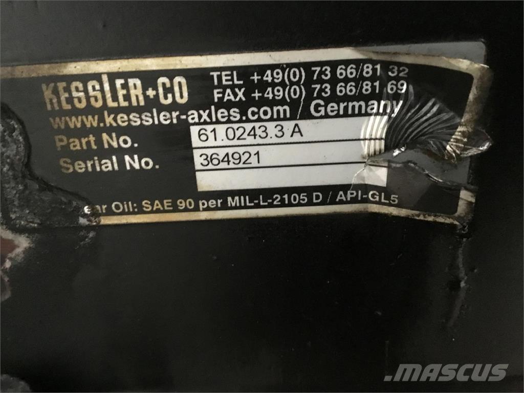 Kessler axle Axe
