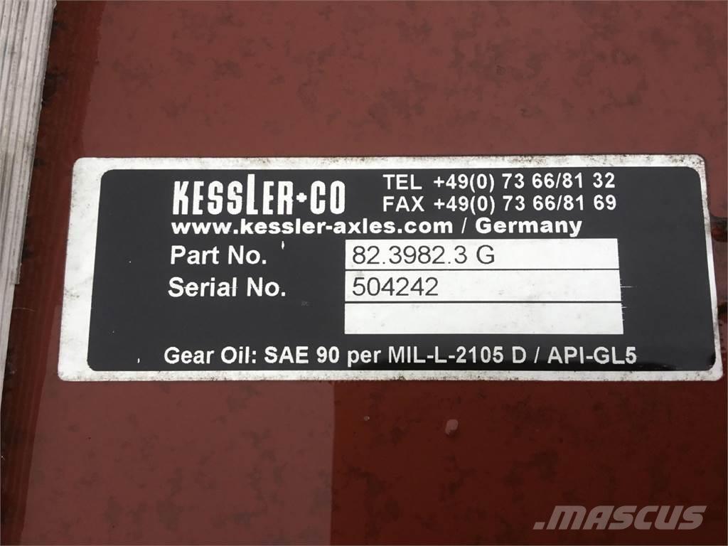 Kessler axle Axe