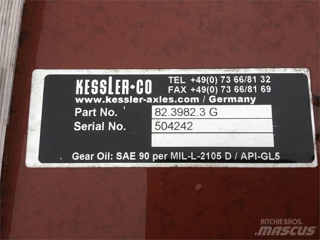 Kessler axle Axe