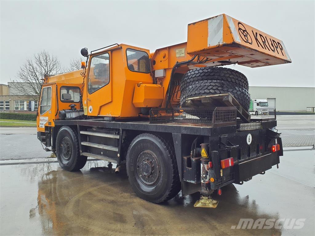 Krupp 25 GMT/AT Macara pentru orice teren