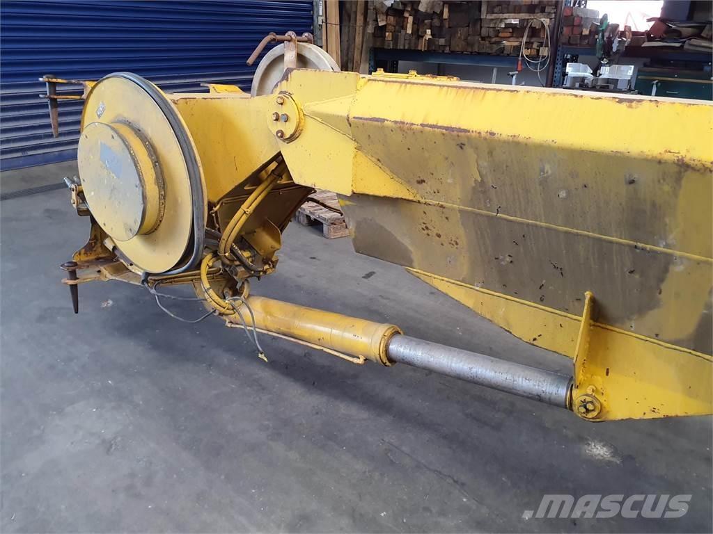 Krupp KMK 3050 jib Piese si echipamente pentru macara