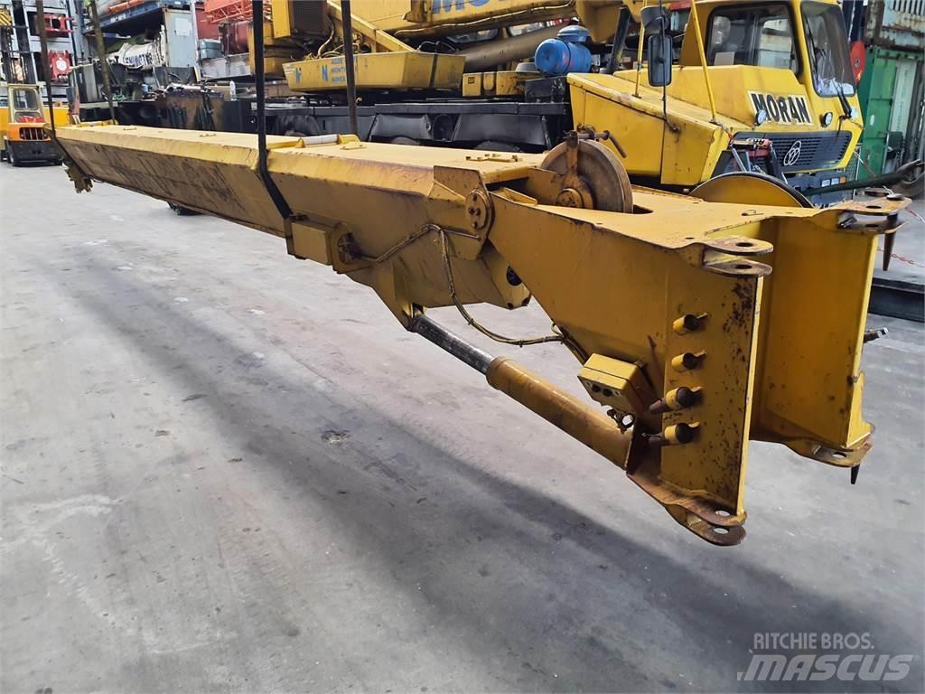 Krupp KMK 3050 jib Piese si echipamente pentru macara