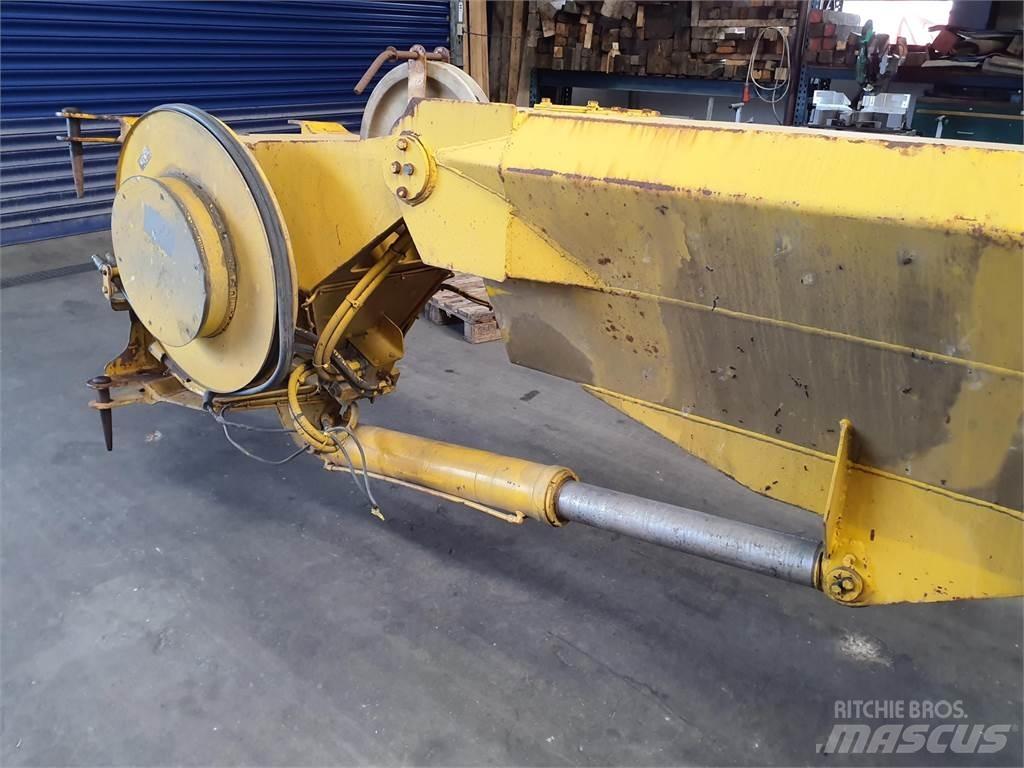 Krupp KMK 3050 jib Piese si echipamente pentru macara