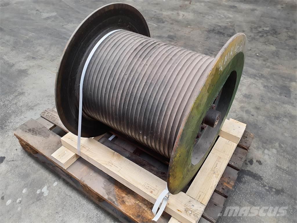 Krupp KMK 4060 winch Piese si echipamente pentru macara