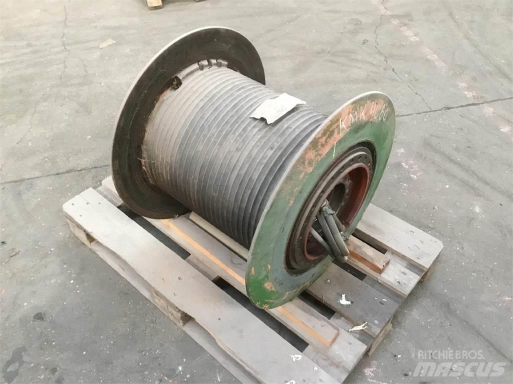 Krupp KMK 4060 winch Piese si echipamente pentru macara