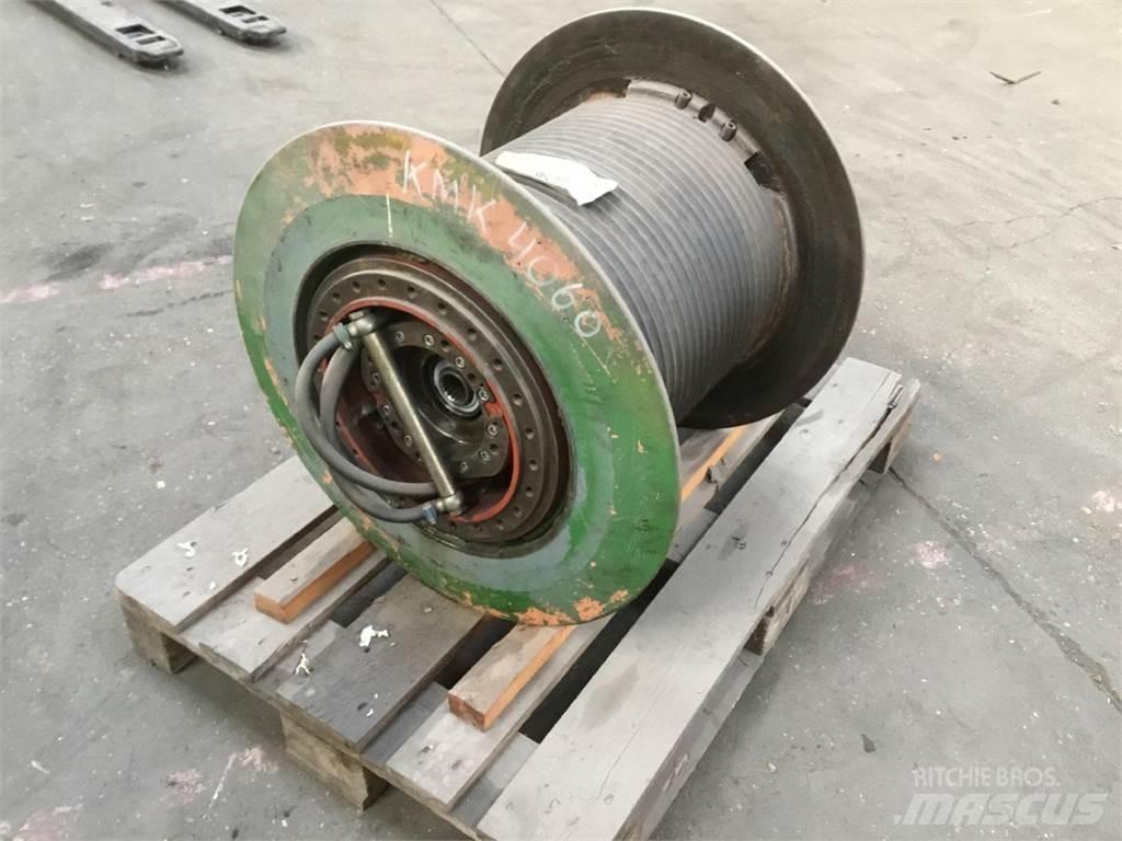 Krupp KMK 4060 winch Piese si echipamente pentru macara
