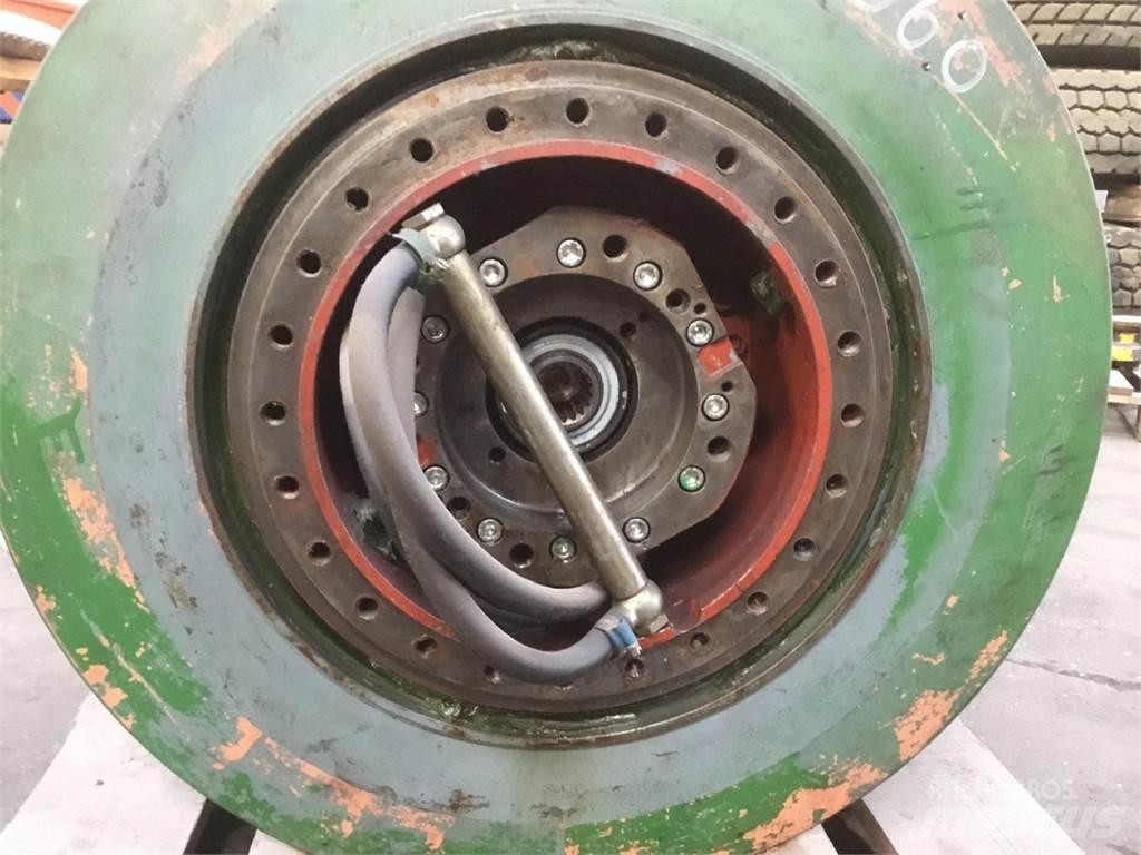 Krupp KMK 4060 winch Piese si echipamente pentru macara
