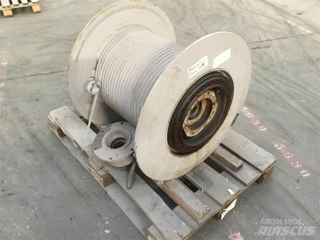 Krupp KMK 4060 winch Piese si echipamente pentru macara