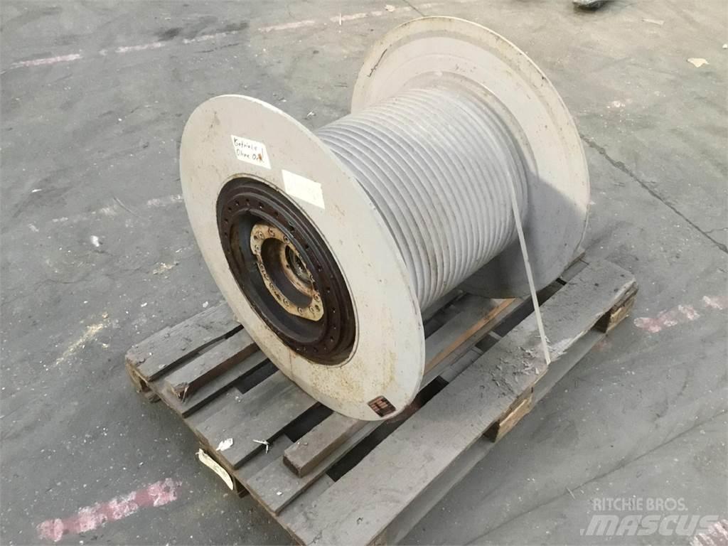 Krupp KMK 4060 winch Piese si echipamente pentru macara