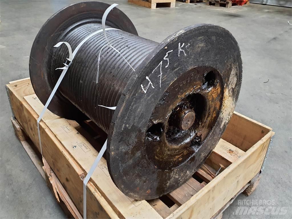 Krupp KMK 4070 winch Piese si echipamente pentru macara