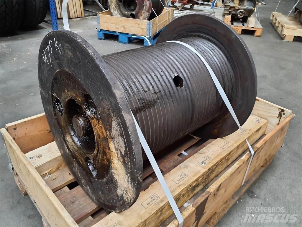 Krupp KMK 4070 winch Piese si echipamente pentru macara