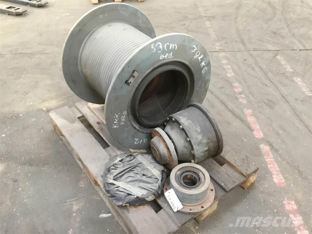 Krupp KMK 4070 winch Piese si echipamente pentru macara