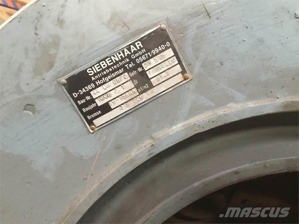 Krupp KMK 4070 winch Piese si echipamente pentru macara