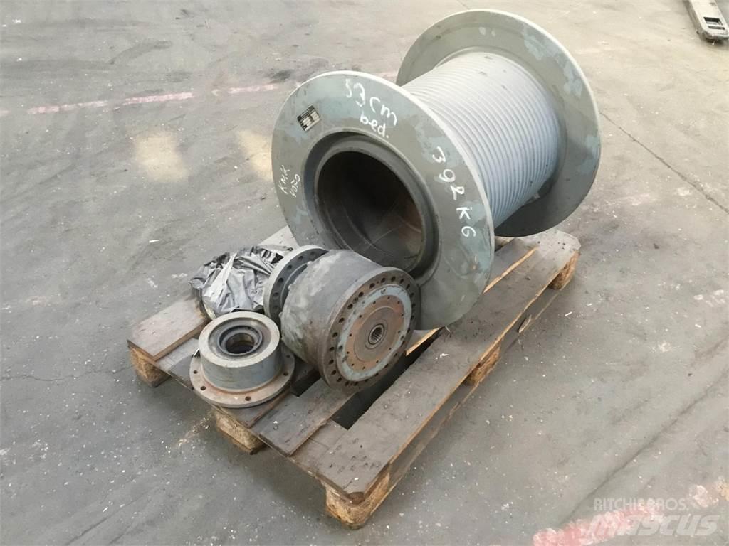 Krupp KMK 4070 winch Piese si echipamente pentru macara
